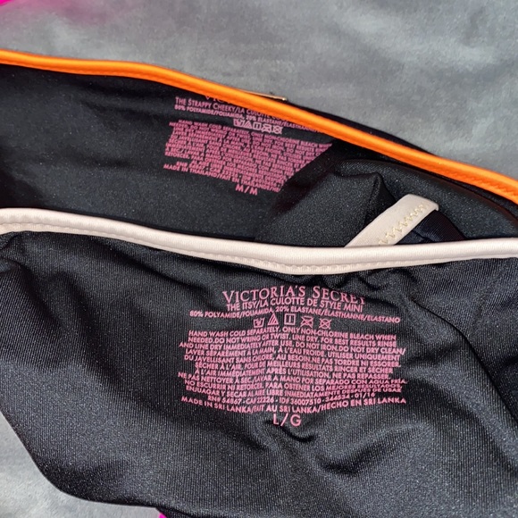 VS Hapstrap Banded Itsy Bikini Swimwear NWT - Picture 6 of 9